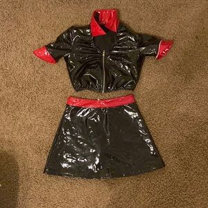 Halloween Sexy Dark Nurse Costume